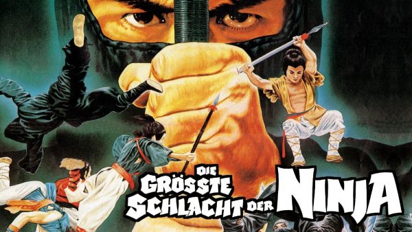 Die größte Schlacht der Ninja